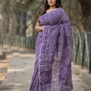 Khadi Dye Saree P