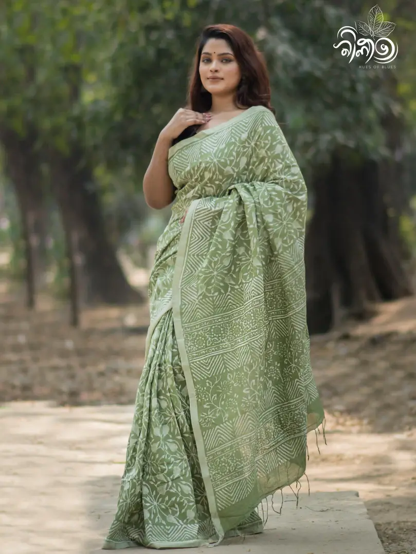 Khadi Dye Saree G