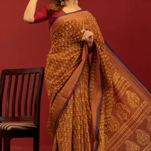 Khadi Dye Saree K
