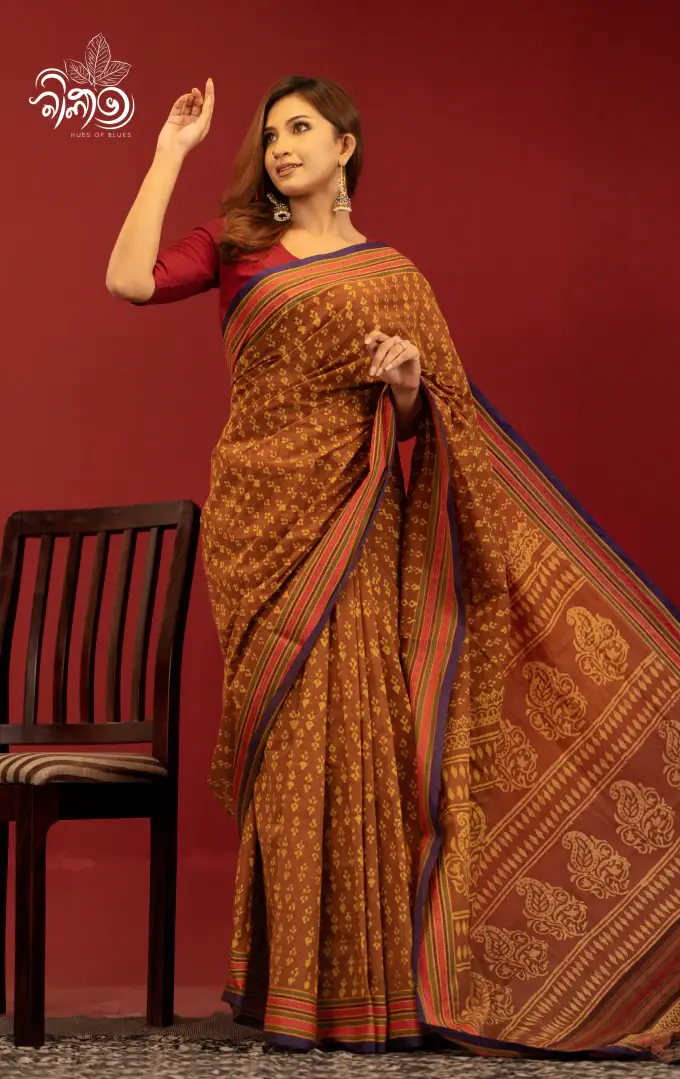 Khadi Dye Saree K